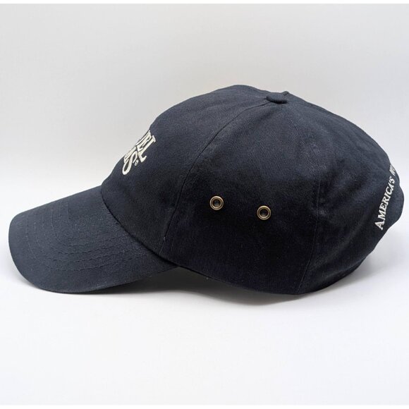 Samuel Adams Hat Cap Navy Blue Strap Back Adjustable Dad The Boston Beer Co. - Picture 3 of 5